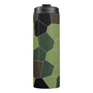 Bouteilles Isothermes Motif abstrait couleur camouflage