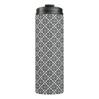 Bouteilles Isothermes motif abstrait sans couture sur tumbler thermique