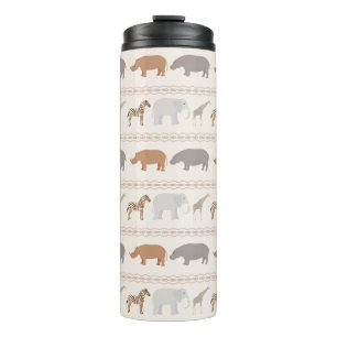 Bouteilles Isothermes Motif africain 1 d'animaux
