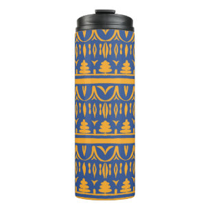 Bouteilles Isothermes Motif africain sans faille