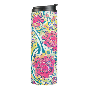 Bouteilles Isothermes Motif arabe floral