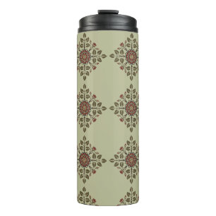 Bouteilles Isothermes Motif artistique victorien Vintage Audsley Tudor R