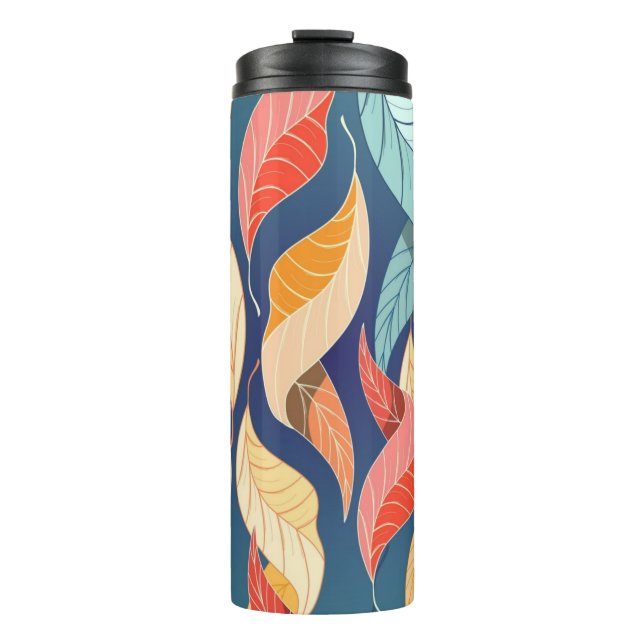 Bouteilles Isothermes Motif automnal (Devant)