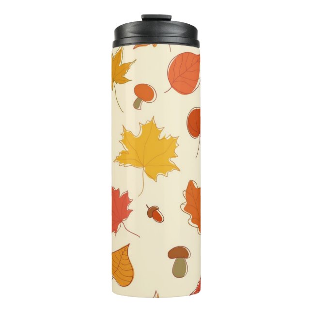 Bouteilles Isothermes Motif automne (Devant)