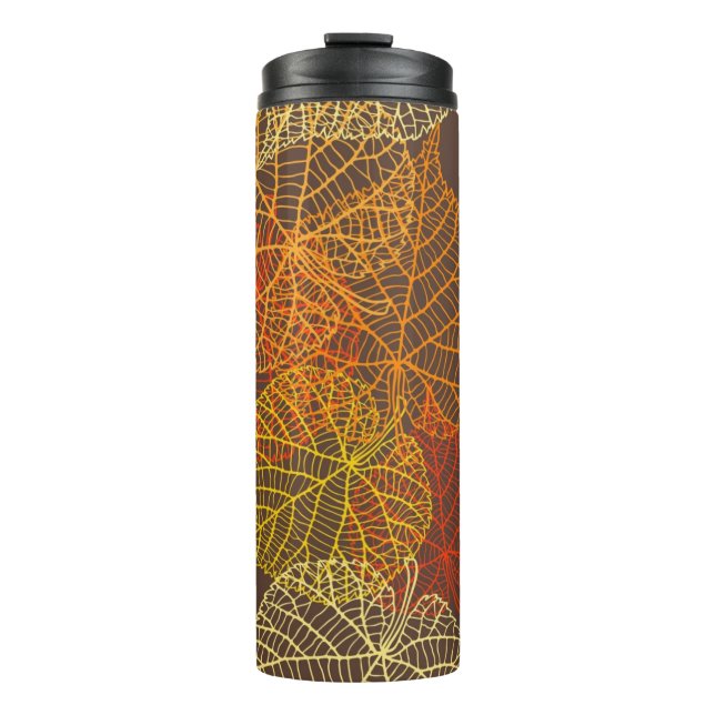 Bouteilles Isothermes Motif automne (Devant)