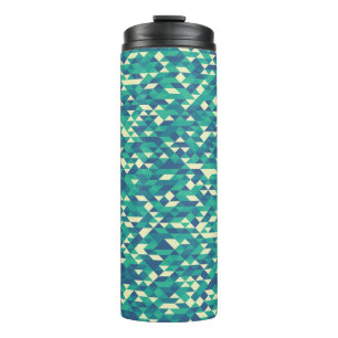 Bouteilles Isothermes Motif avec diamants de couleur aléatoire Génératio