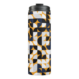 Bouteilles Isothermes Motif avec triangles de couleur aléatoire Générati