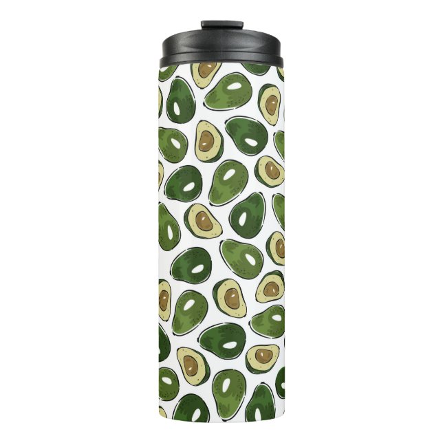 Bouteilles Isothermes Motif Avocado (Devant)