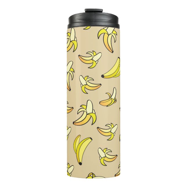 Bouteilles Isothermes Motif Banane (Devant)