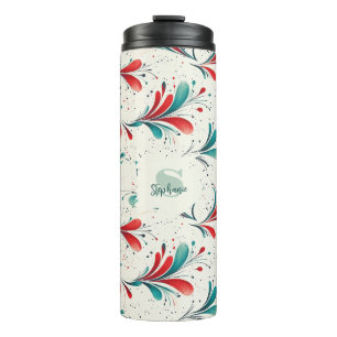 Bouteilles Isothermes Motif blanc et blanc blanc et blanc (2)
