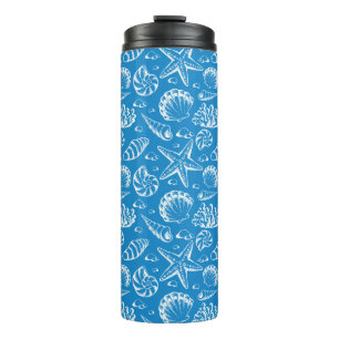 Bouteilles Isothermes Motif Blue Beach