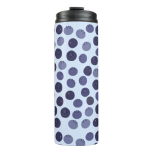 Bouteilles Isothermes Motif Blueberry