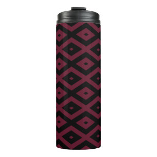 Bouteilles Isothermes Motif bourguignon et diamant noir