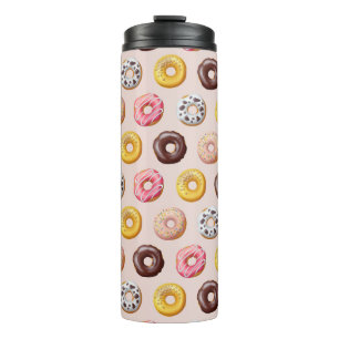 Bouteilles Isothermes Motif Boutique de boulangerie Donut