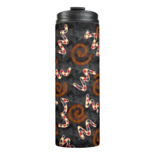 Bouteilles Isothermes motif brun