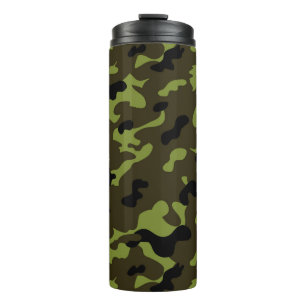 Bouteilles Isothermes Motif Camo de l'armée