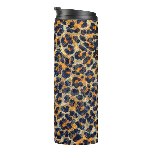 Bouteilles Isothermes Motif Cheetah (Tourné sur la droite)