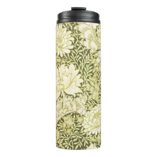 Bouteilles Isothermes Motif Chrysanthème de William Morris Vintage