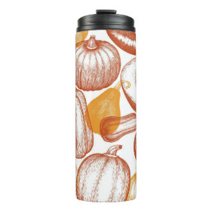 Bouteilles Isothermes motif citrouille