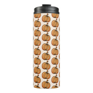 Bouteilles Isothermes Motif Citrouille Halloween