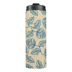 Bouteilles Isothermes Motif Classique de Feuilles de Houblon Vintage
