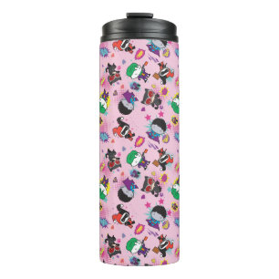 Bouteilles Isothermes Motif d'action Chibi Super Villain