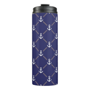 Bouteilles Isothermes Motif d'Ancre