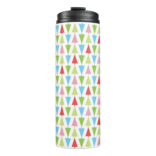 Bouteilles Isothermes Motif d'arbre de Noël lumineux Tumbler thermique