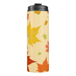 Bouteilles Isothermes Motif d'automne