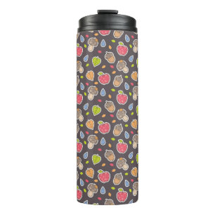 Bouteilles Isothermes motif d'automne