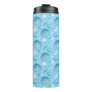 Bouteilles Isothermes Motif de bleu d'océan
