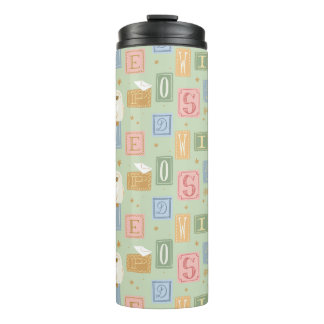 Bouteilles Isothermes Motif de bloc de lettres de Hedwig Post