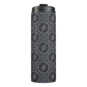 Bouteilles Isothermes Motif de boussole de rose de vent
