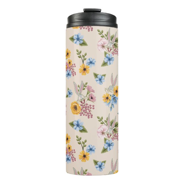 Bouteilles Isothermes Motif de broderie florale BUGS BUNNY™ (Devant)
