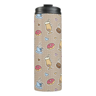 Bouteilles Isothermes Motif de café
