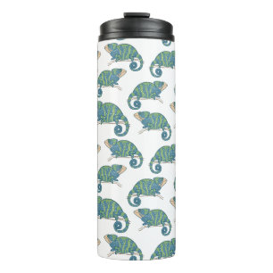 Bouteilles Isothermes Motif de caméléon