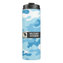 Motif de camouflage bleu clair