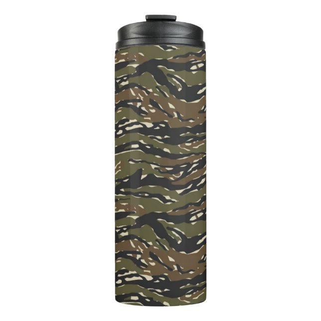 Bouteilles Isothermes Motif de camouflage Tiger Stripe (Devant)