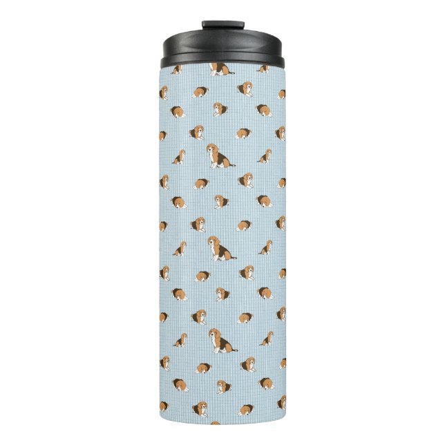 Bouteilles Isothermes Motif de chiens (Devant)