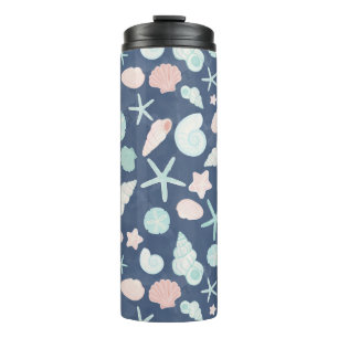 Bouteilles Isothermes motif de coquillages