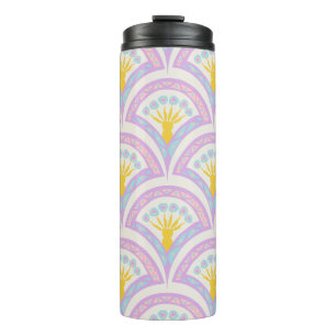 Bouteilles Isothermes Motif de coquille de couleur pastel
