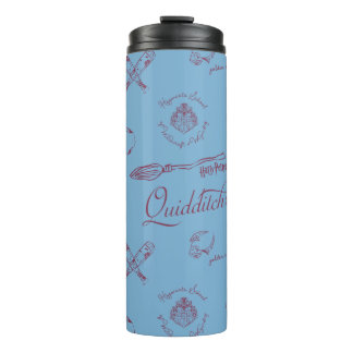 Bouteilles Isothermes Motif de croquis QUIDDITCH™ vintage