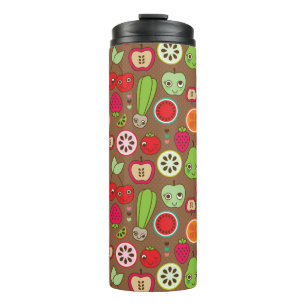 Bouteilles Isothermes Motif de cuisine de fruit