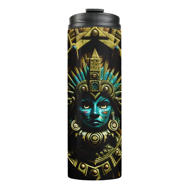 Bouteilles Isothermes Motif de design Aztec deux (Devant)