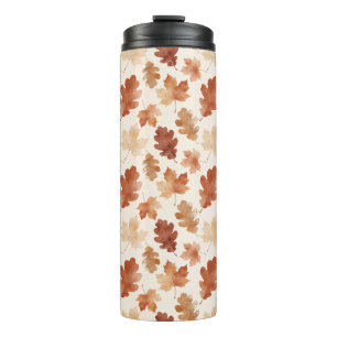 Bouteilles Isothermes Motif de feuille d'automne confortable
