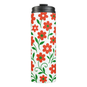Bouteilles Isothermes Motif de fleurs