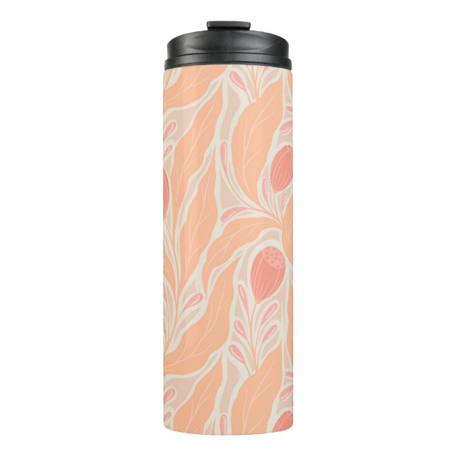 Bouteilles Isothermes Motif de fleurs (Devant)