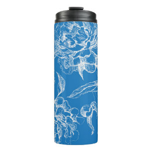 Bouteilles Isothermes Motif de fleurs