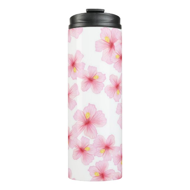 Bouteilles Isothermes Motif de fleurs (Devant)