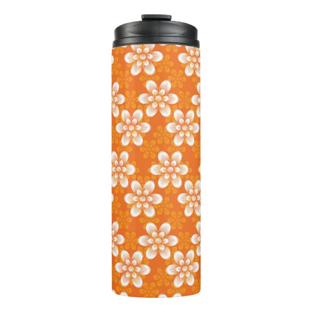Bouteilles Isothermes Motif de fleurs (Devant)